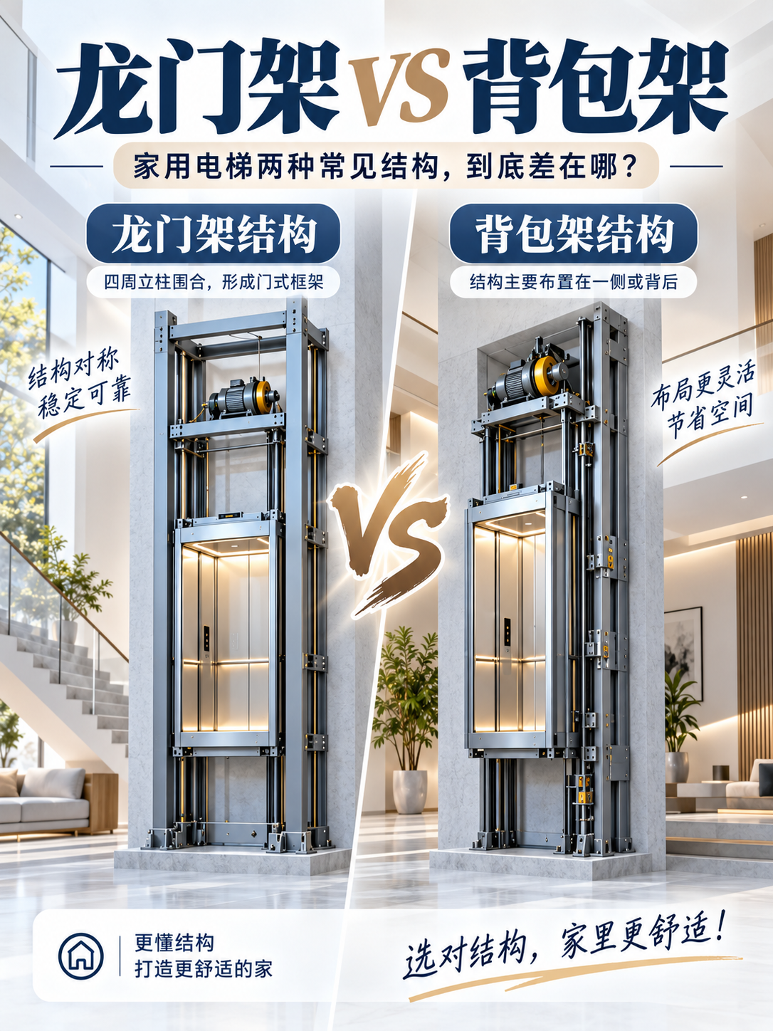 凉山龙门架 VS 背包架，到底有什么区别？